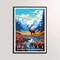Denali National Park and Preserve Poster, Travel Art, Office Poster, Home Decor | S7 product 2